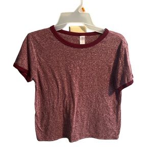 Red Short Sleeve T-Shirt